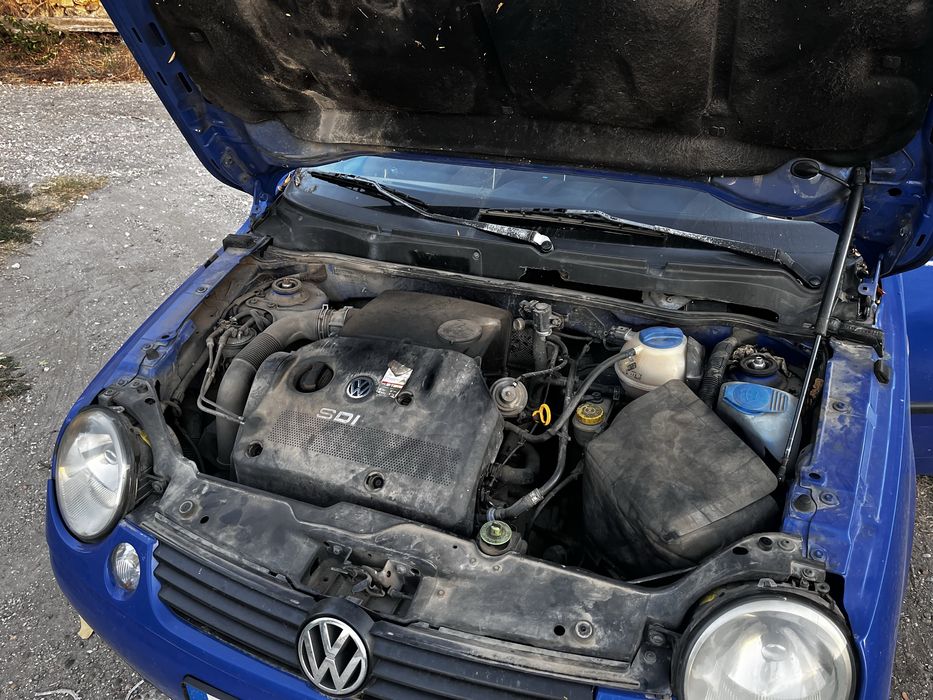 VW lupo.