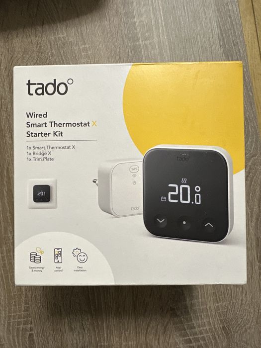 Termostat inteligent TADO SMART X nou!