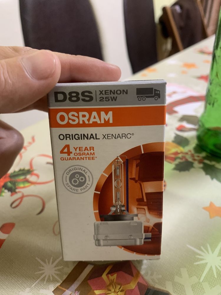 Becuri D2s si D8s Osram Sigilate