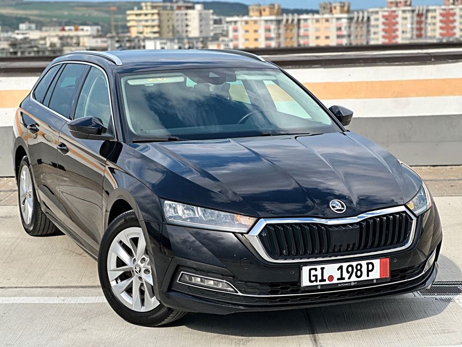Skoda Octavia Recent adusa in tara