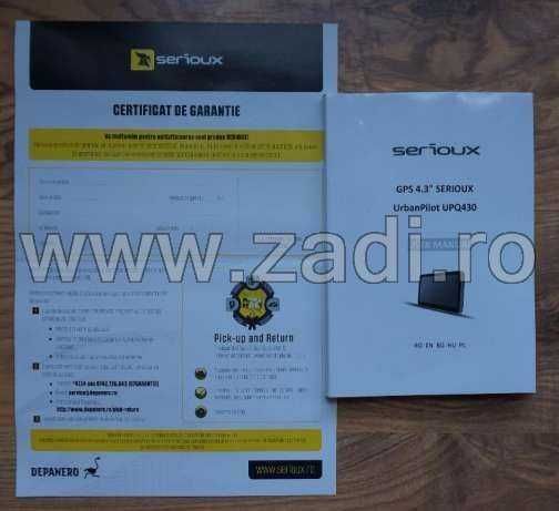 GPS Camion si Autoturism - gata de drum cu program si harti-ZADI.RO