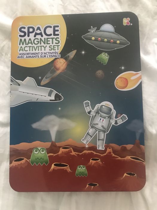 Space magnets activity set + Игра за наблюдение и сортиране Djeco