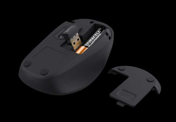Mouse wireless Trust YVI+ Silent – ECO, SILENȚIOS, NOU & SIGILAT