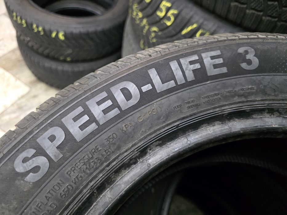 2бр Като нови летни гуми 215 55 16 - Semperit - DOT 2023