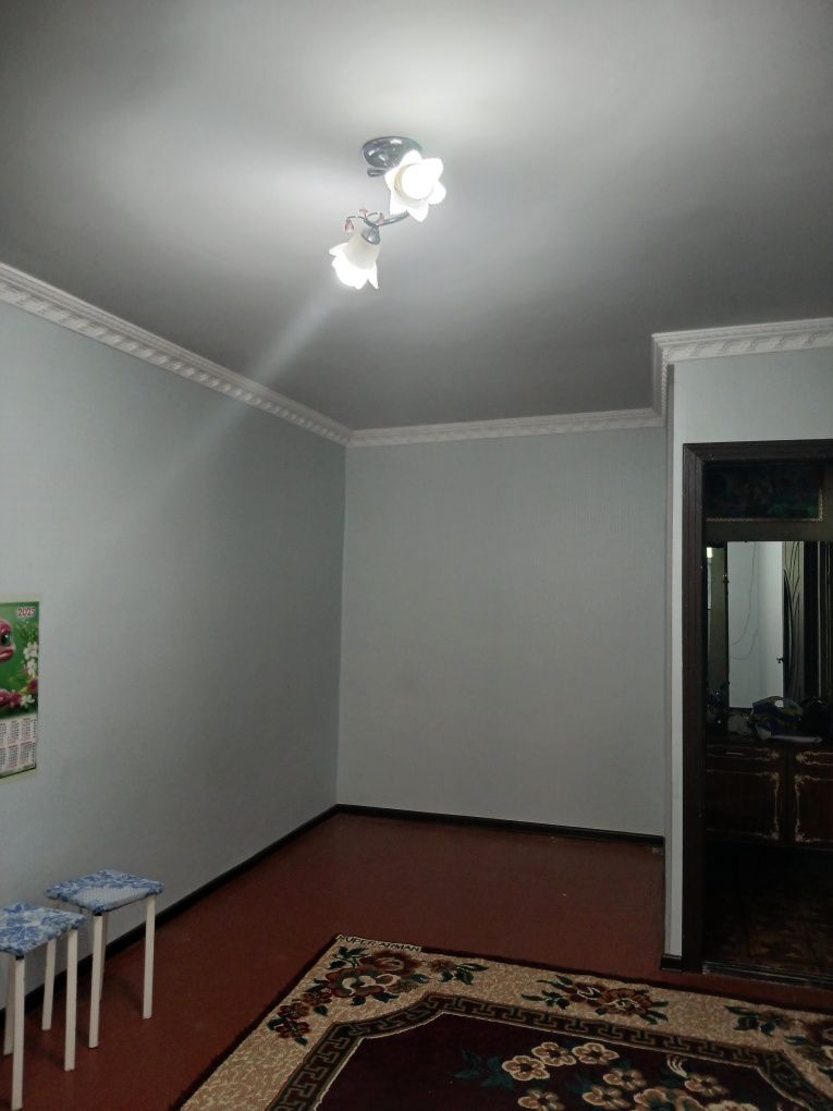 Срочно продам или обменяю на г. Чирчик 1 комнатную квартиру в г. Алмал