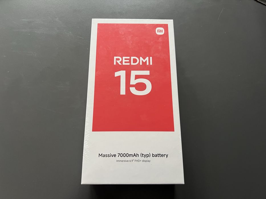 Продавам Xiaomi Redmi 15 128/6GB-НОВ