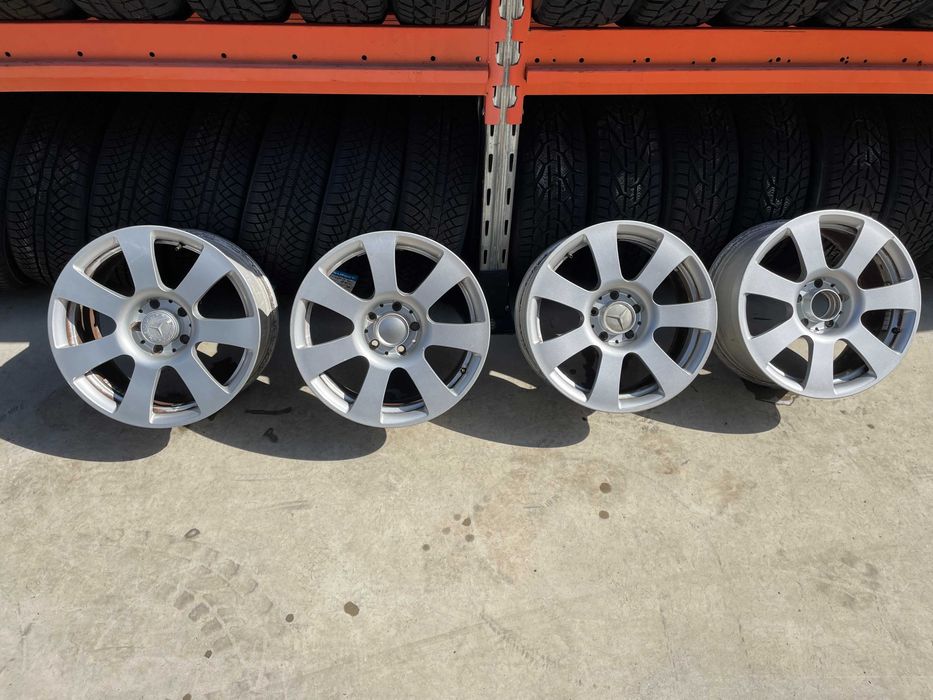 Jante Aliaj Mercedes 5x120 R17- Stare foarte buna, livrare rapida!