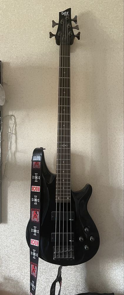 Бас-гитара Schecter SGR C-5