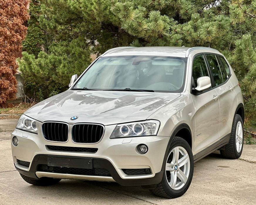 Bmw X3 /2.0D 184Cp/Euro 5/Import  recent