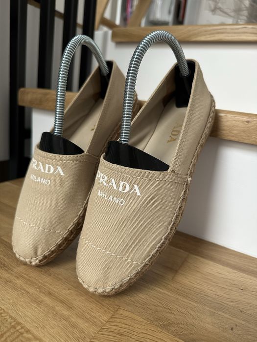 Sandale/Espadrile PRADA ORIGINALE nr 38,5