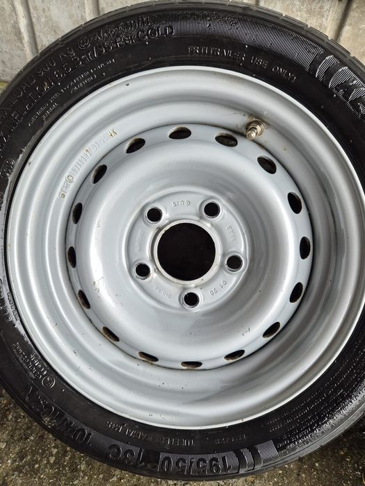 Roti remorcä si platformä auto 155sau 165x13 C & 14 C