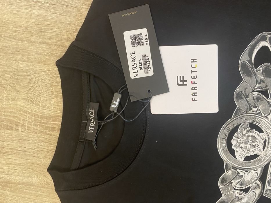 Tricou versace negru