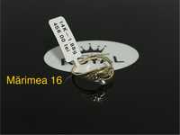 Bijuteria Royal CB : Inel dama aur 14k 1,88gr marime 16