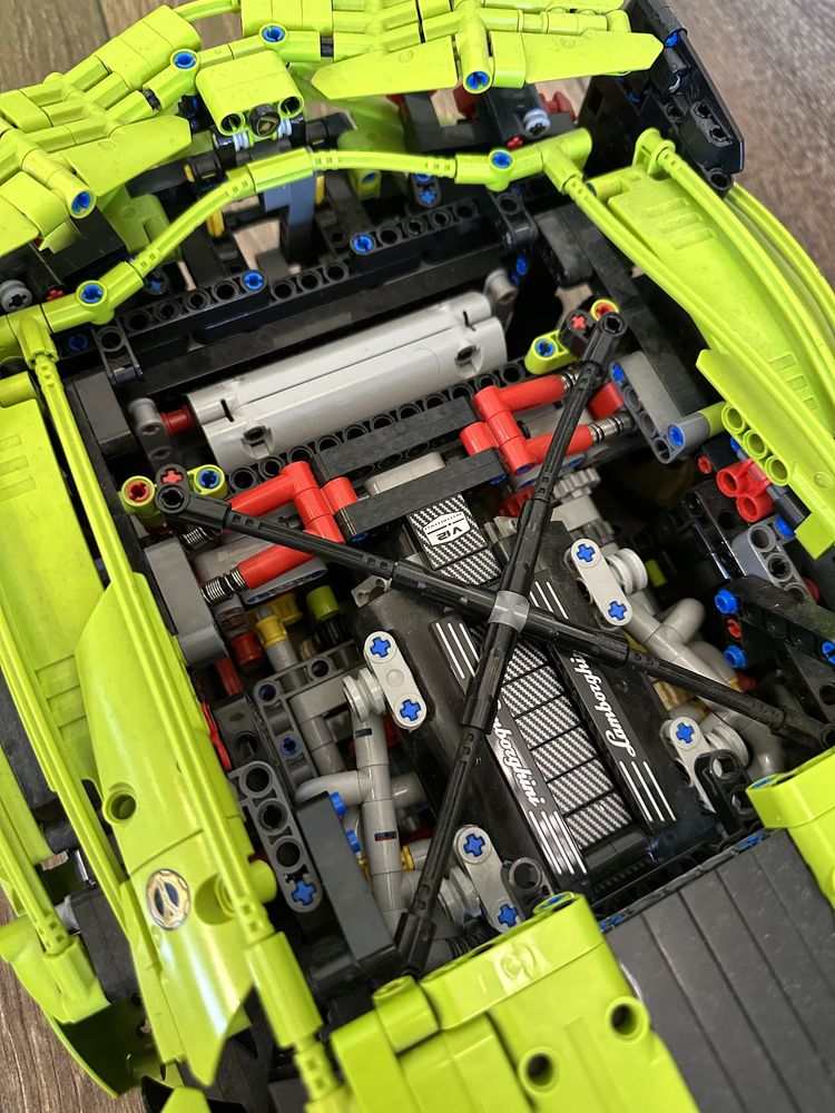 Lego technic lamborghini sian