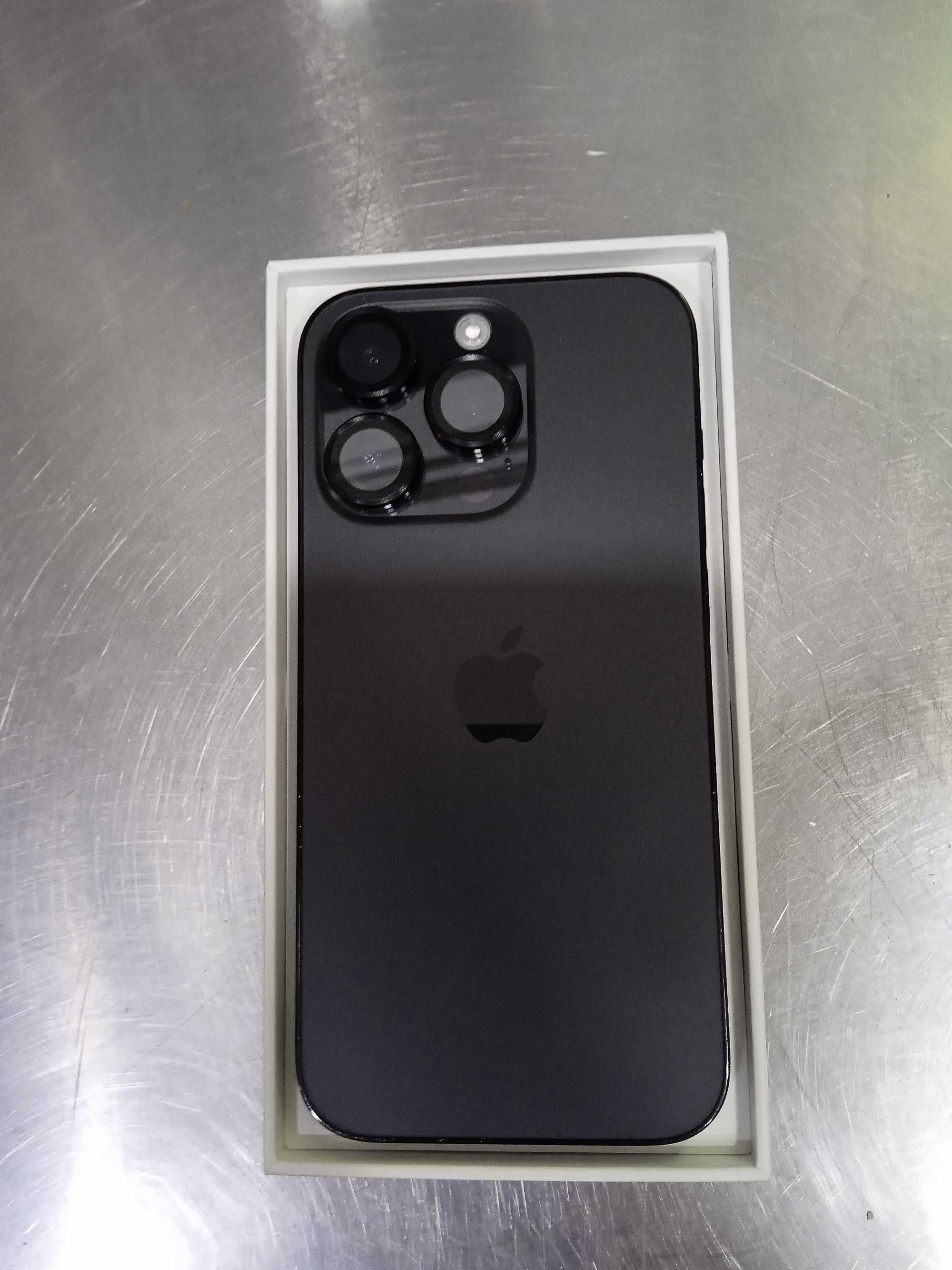 iPhone 14 pro 128GB Qora