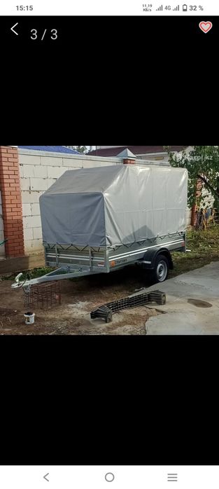 Прицеп Спутник 750 кг