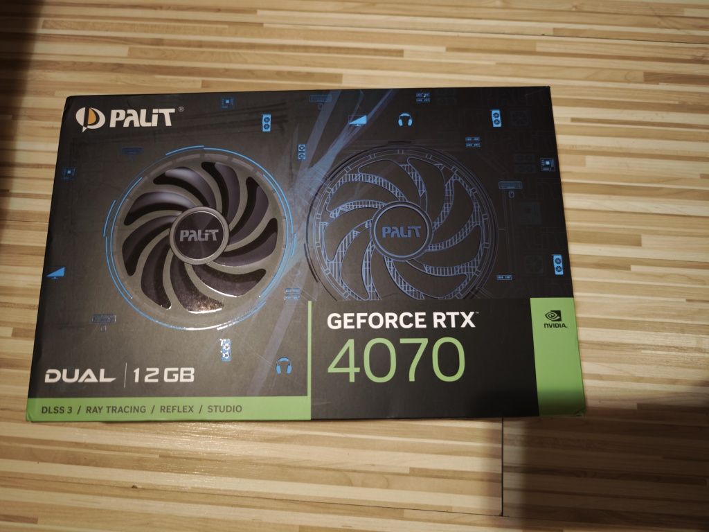 Rtx 4070 Dual Palit