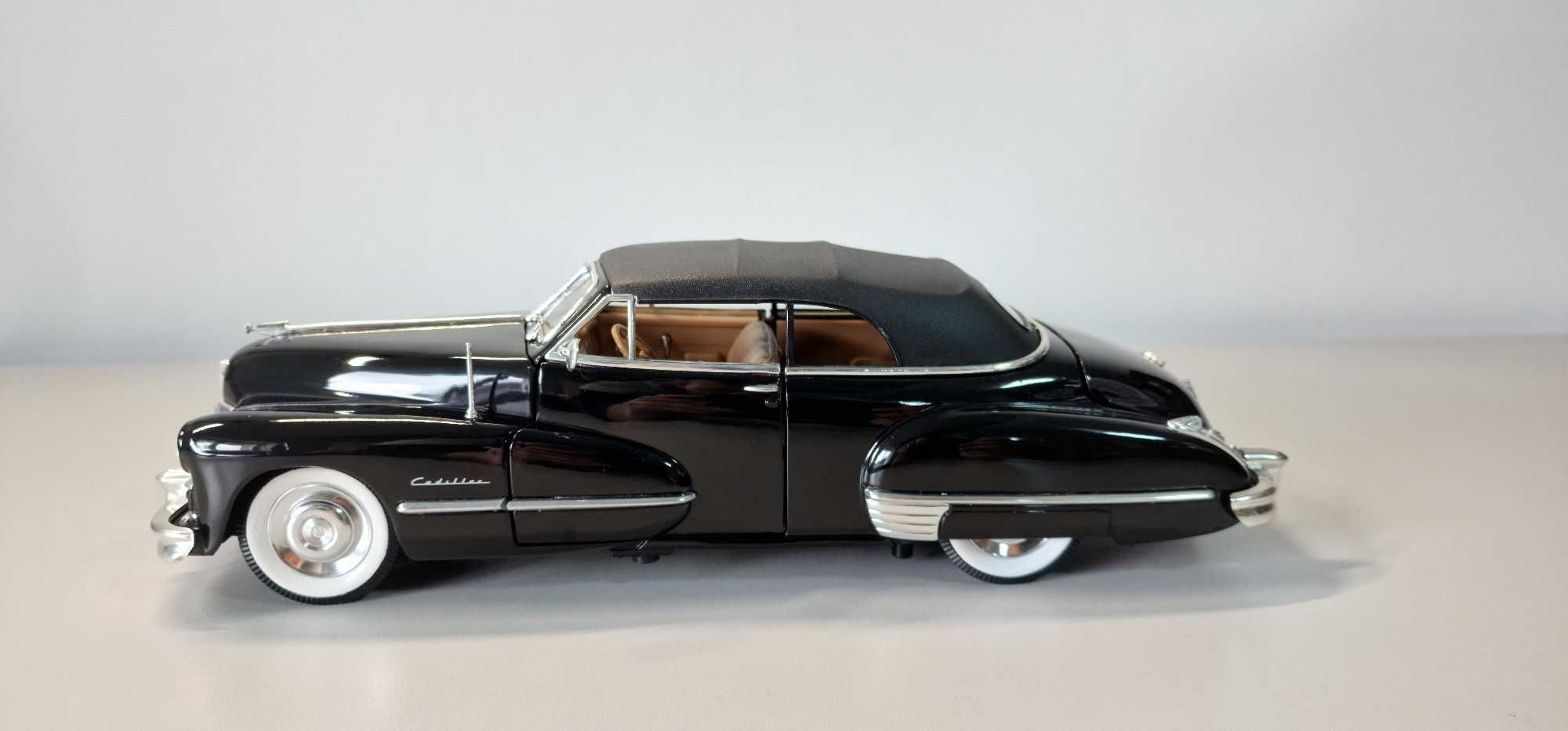 Macheta auto 1947 Cadillac Series 62, scara 1:18, Anson