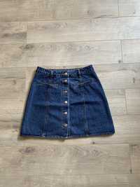 Fusta blugi Pull&Bear M