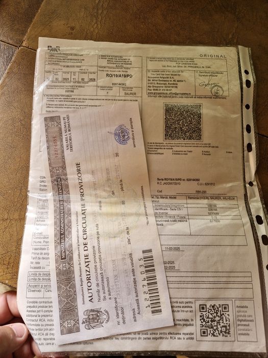 Vand rulota fara defectiuni