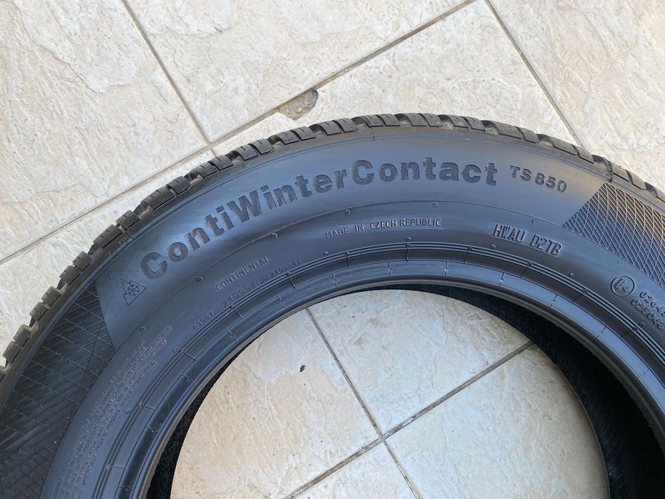 Гуми зимни гума 165/70/14” Continental ContiWinterContact