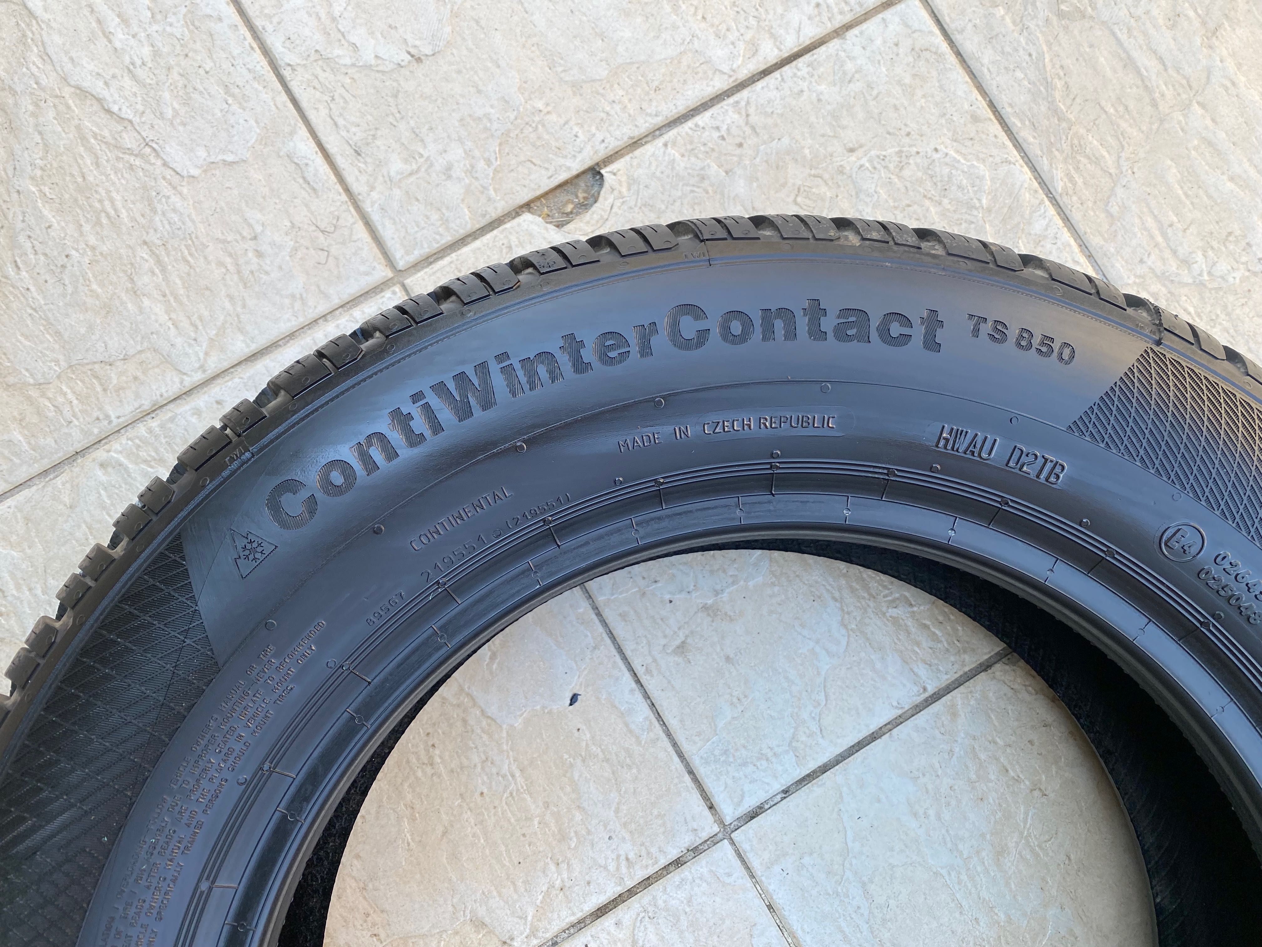 Гуми зимни гума 165/70/14” Continental ContiWinterContact