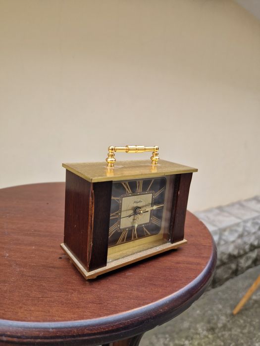 Рядък антикварен оригинален японски часовник Rhythm