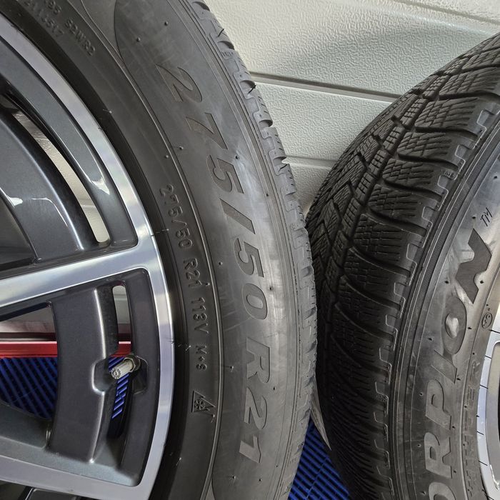 Зимен комплект 21"джанти Мерцедес ГЛС 63 AMG