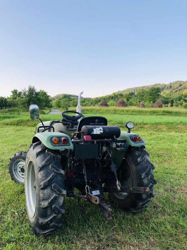 tractor zoomliin foton europard 254