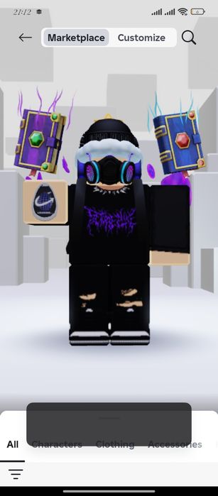 Продам аккаунт присутствует донатные вещи