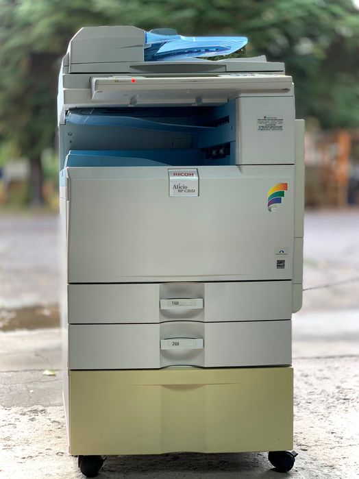 Цветен мултифункционален принтер и скенер  Ricoh Aficio MP C2051