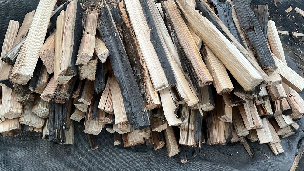 Дрова  рубленные