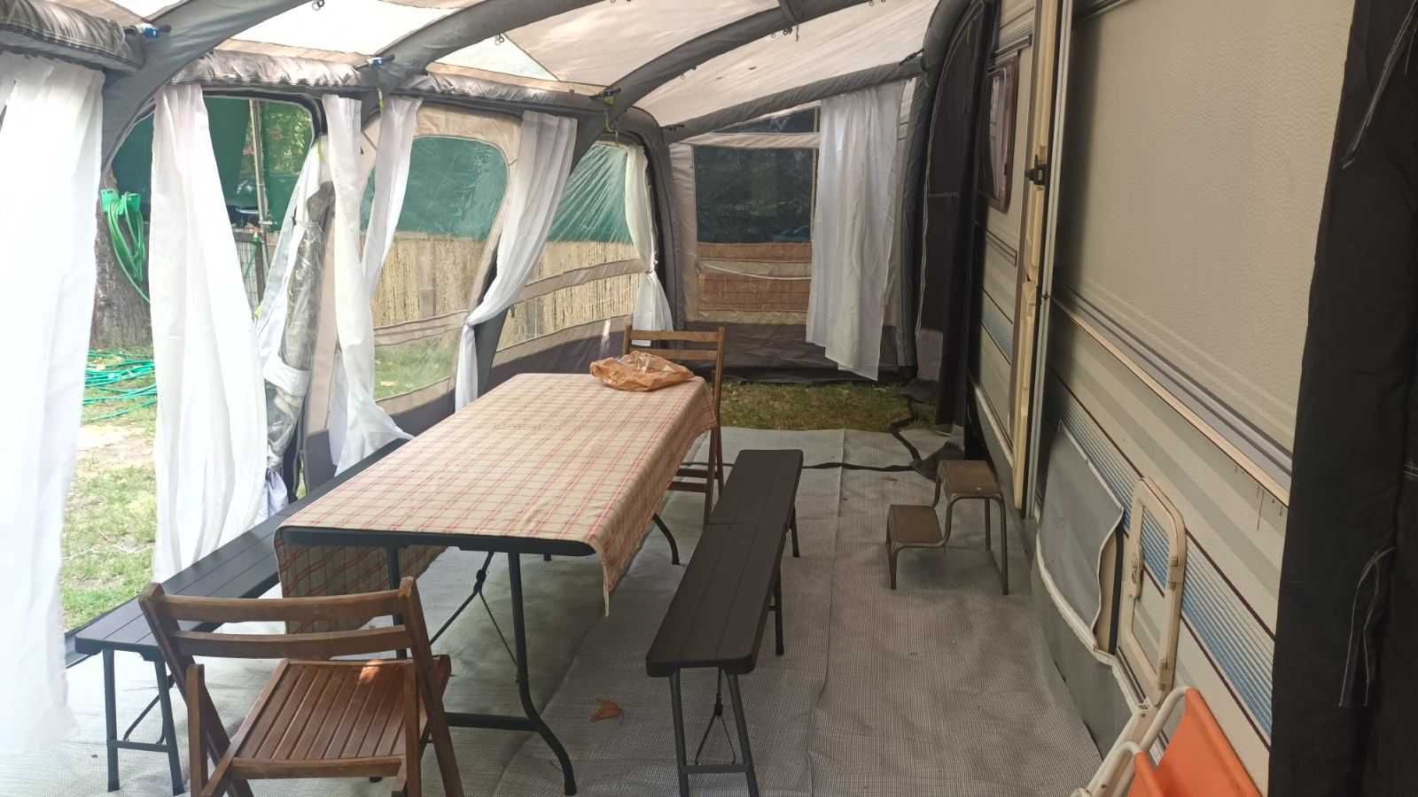 Въздушен форселт Kampa Frontier Air Pro 400