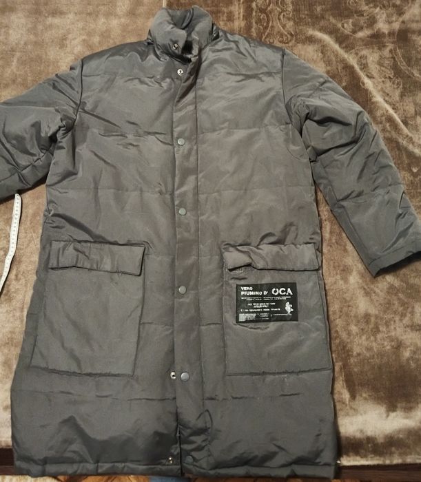 Geaca lunga cu puf Alley e sons