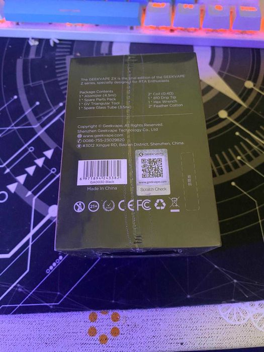 Atomizor vape GeekVape Z x RTA SIGILAT!!!