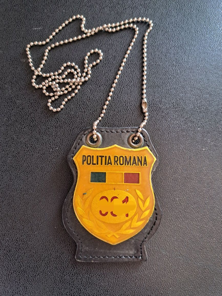 Insigna Politia Română