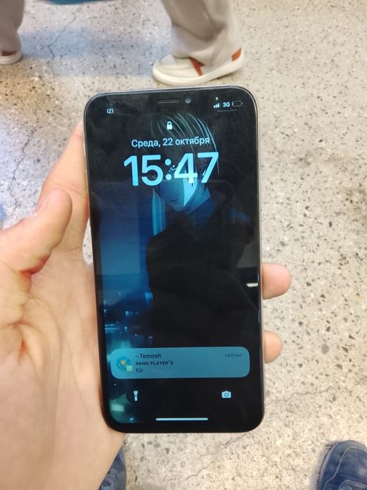 Аифон X Алматы Казцык акб 100 64гб обмен бар идеал