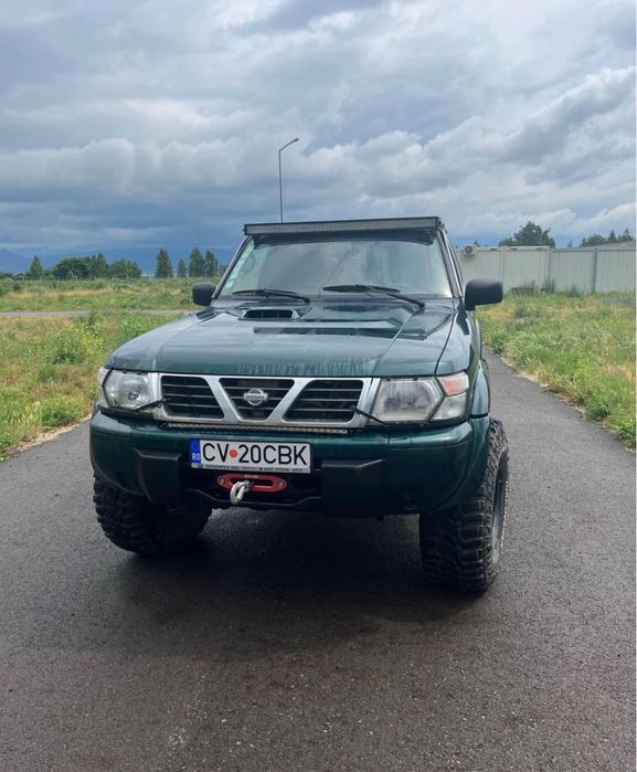 Nissan Patrol Y61 2.8