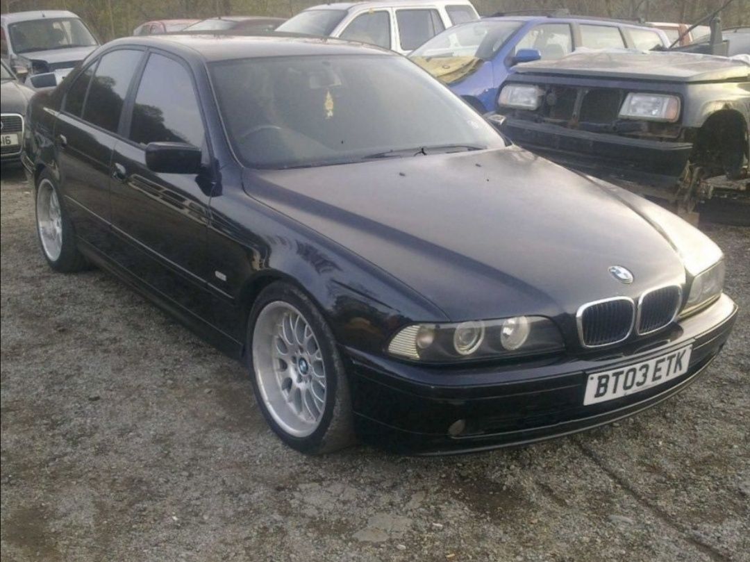 Carlig remorcare BMW e39 seria 5 520 525 530