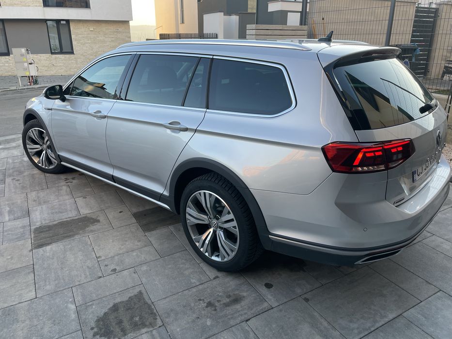 Vand vw passat alltrack 4x4