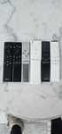 Telecomanda samsung solara metalica philips cu tastatura