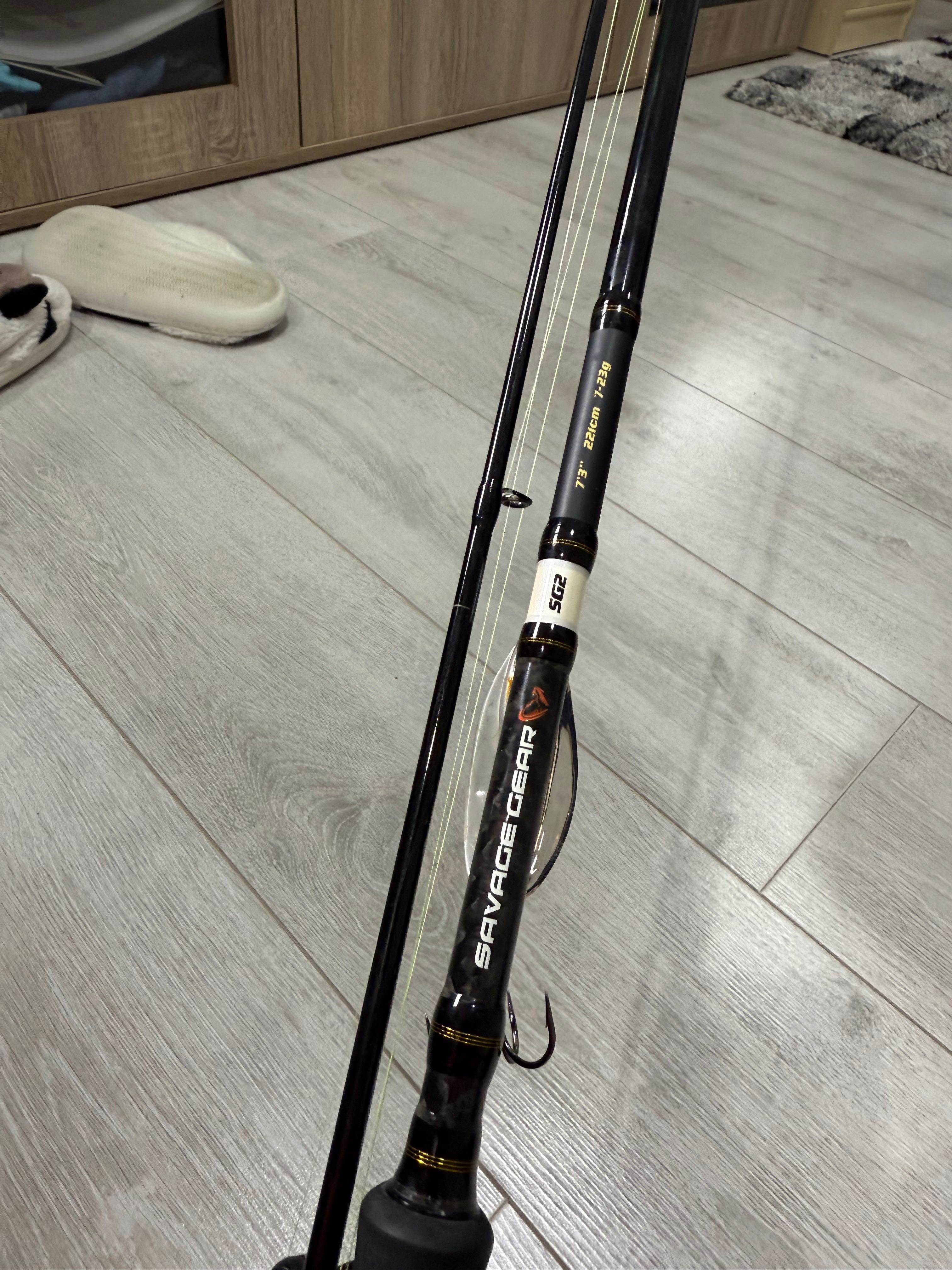 Въдица sg2 7-23 и макара sg6 3000