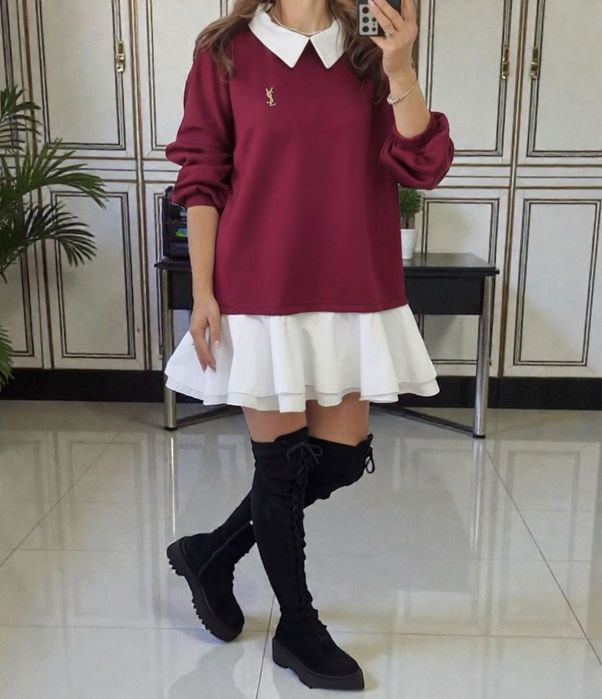 Rochii cu brosa detasabila