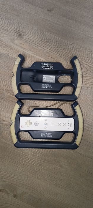 Volan + Joc Sonic Sega All Stars Racing Nintendo Wii