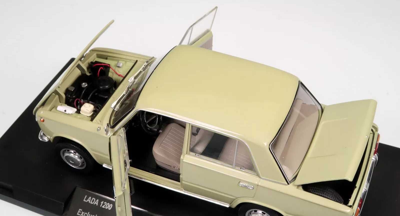 LADA 1200, VAZ 2101 Мащаб 1:18 Метал и пластмаса IST Models