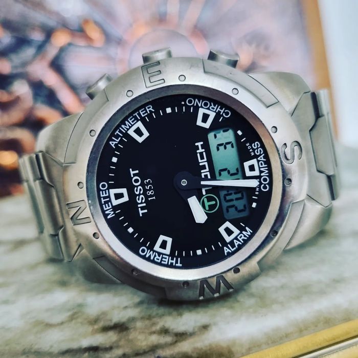 Мъжки часовник Tissot T-Touch Z251/351