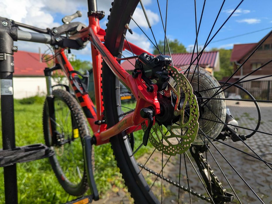 De vanzare: Bicicleta MTB Scott Aspect – marimea M, aproape noua!