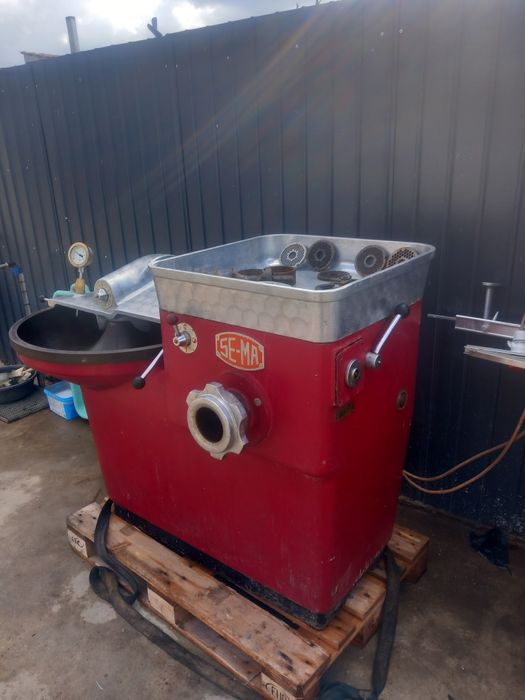 Cutter +mașină de tocat profesională