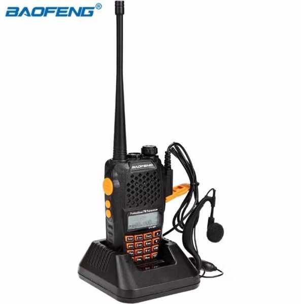 Промо 2 Броя Радиостанции Baofeng UV-6R