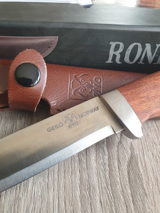 Норвежки нож за лов. RONDANE